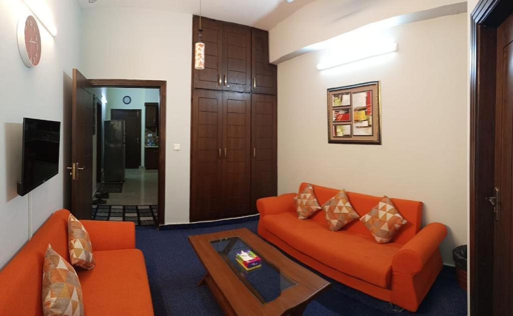 Tourist Inn Apartment Islamabad Exterior foto